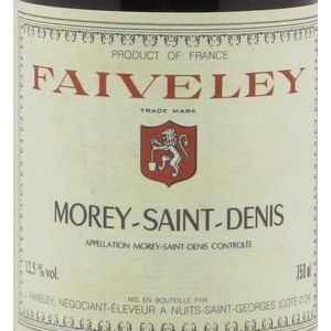1979 Faiveley Morey St. Denis