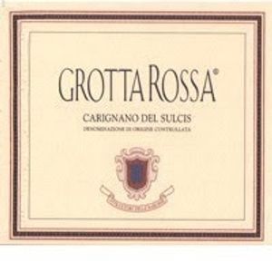 2017 Cantina Santadi Grotta Rossa Carignano del Sulcis