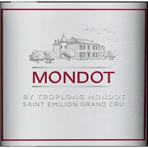 2018 Château Mondot Saint-Émilion Grand Cru