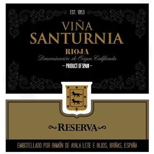 2005 Viña Santurnia Rioja Reserva