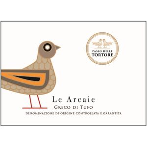 2021 Passo delle Tortore Greco di Tufo Le Arcaie