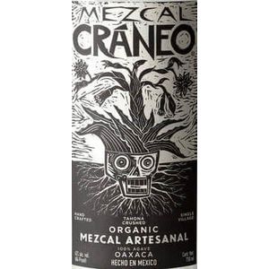 Mezcal Cráneo Mezcal Espadín