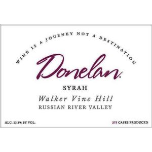 2013 Donelan Walker Vine Hill Syrah