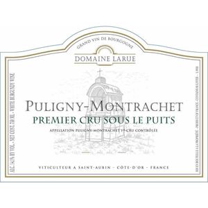 2020 Domaine Larue Puligny-Montrachet Sous-le-Puits