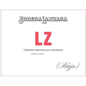 2019 Bodegas Lanzaga LZ Rioja