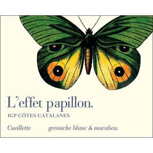 2021 Marjorie & Stephane Gallet L'Effet Papillon Blanc