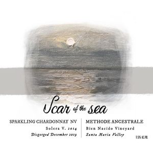 Scar of the Sea Solera Methode Ancestrale Rancho Tepusquet Chardonnay