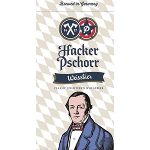 Hacker Pschorr Weissbier