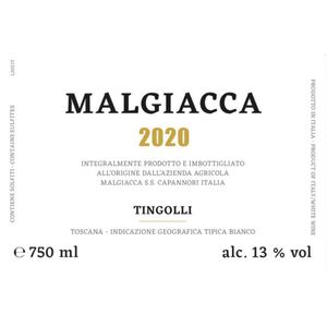 2020 Corte Malgiacca Toscana Bianco Tingolli
