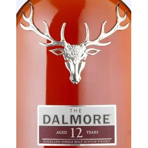 The Dalmore Aged 12 Years Highland Single Malt Scotch Whisky