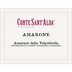 2015 Corte Sant'Alda Amarone della Valpolicella