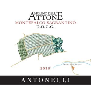 2016 Antonelli Molino Dell'Attone Montefalco Sagrantino
