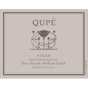 2019 Qupé Bien Nacido Hillside Estate Syrah