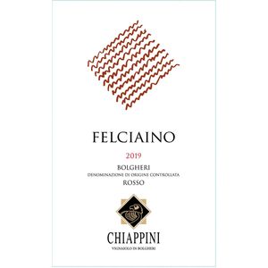 2019 Giovanni Chiappini Felciaino
