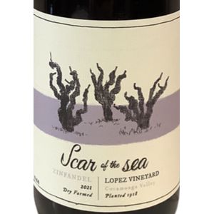 2022 Scar of the Sea Lopez Vineyard Zinfandel