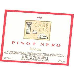 2018 Fontodi Casa Via Pinot Nero