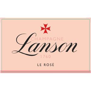 Lanson Champagne Rose Label Brut Rosé