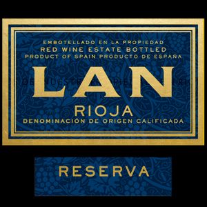 2017 Bodegas LAN Rioja Reserva