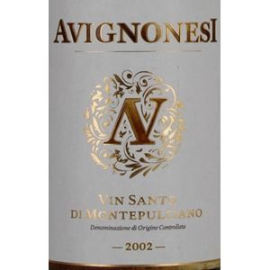 2002 Avignonesi Vin Santo di Montepulciano