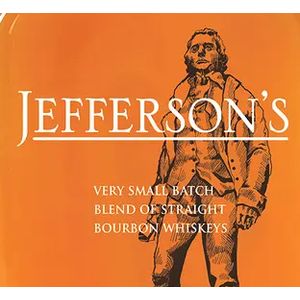 Jefferson's Very Small Batch Kentucky Straight Bourbon Whiskey