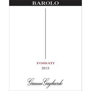 2015 Gianni Gagliardo Barolo Fossati