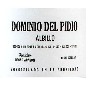 2020 Dominio del Pidio Albillo
