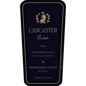 2019 Lancaster Estate Winemaker's Cuvée