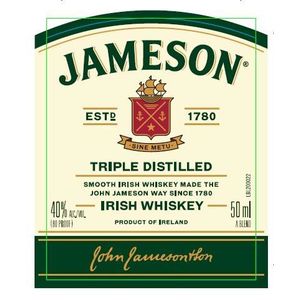 Jameson Irish Whiskey