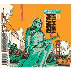 21st Amendment Brewery Hell or High Mango