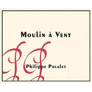 2018 Philippe Pacalet Moulin-à-Vent