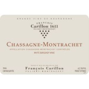 2020 François Carillon Chassagne-Montrachet