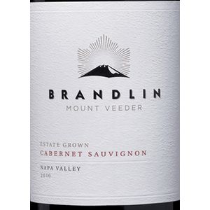 2018 Brandlin Estate Cabernet Sauvignon