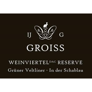 2020 Ingrid Groiss Weinviertel Ried in Der Schablau Grüner Veltliner Reserve