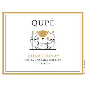 2021 Qupé Santa Barbara County Y Block Chardonnay