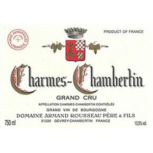 2018 Domaine Armand Rousseau Charmes-Chambertin