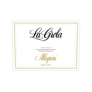 2017 Allegrini La Grola