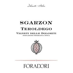 2019 Foradori Sgarzon Teroldego