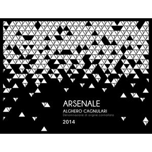 2018 Vigne Rada Alghero Cagnulari Rosso Arsenale