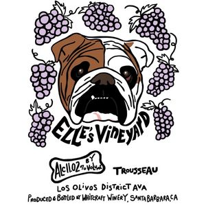 2021 Whitcraft Winery Elle's Vineyard Trousseau