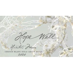 2021 Hope Well Wines Hunter's Moon Chenin Blanc
