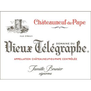 2020 Domaine du Vieux Telegraphe Châteauneuf-du-Pape Rouge La Crau
