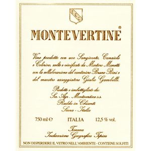 2019 Montevertine Toscana Rosso