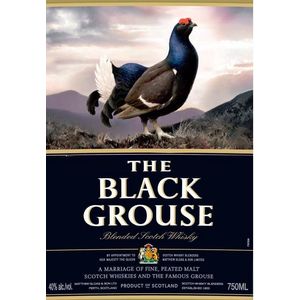 The Black Grouse Blended Scotch Whisky