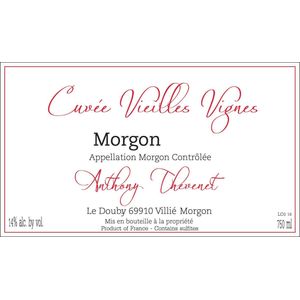 2020 Anthony Thévenet Morgon Cuvée Vieilles Vignes