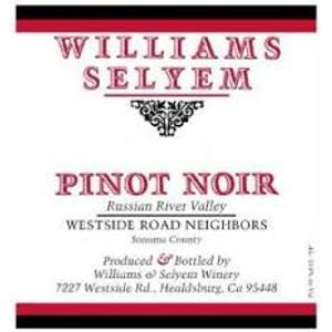 2021 Williams Selyem Westside Road Neighbors Pinot Noir