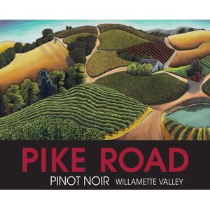 2021 Pike Road Willamette Valley Pinot Noir