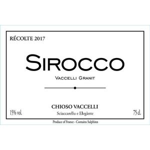 2017 Domaine de Vaccelli Sirocco Rouge