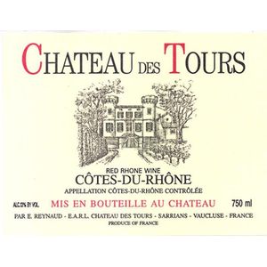 2016 Chateau des Tours Côtes du Rhône