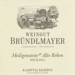 2014 Weingut Bründlmayer Heiligenstein Alte Reben Riesling