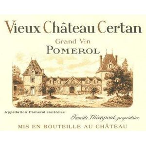 2020 Vieux Château Certan Pomerol